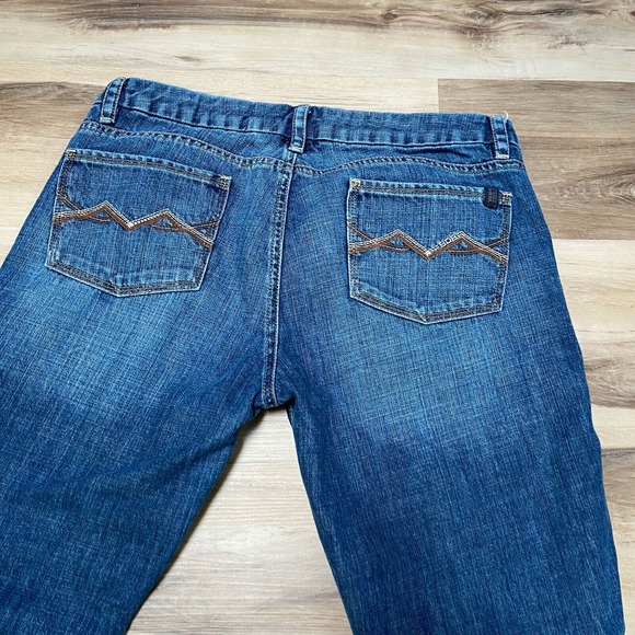 Buffalo David Bitton Jeans Womens 32 Bootcut Felicity Blue Medium Wash Denim - Picture 8 of 9